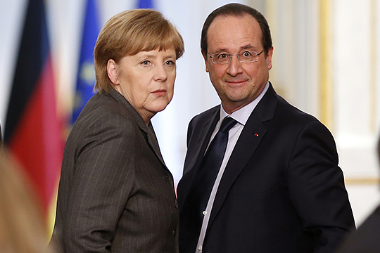 Меркель и Олланд решили приехать на переговоры в Минск
