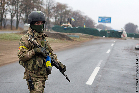 На въездах в Киев установлены восемь блокпостов