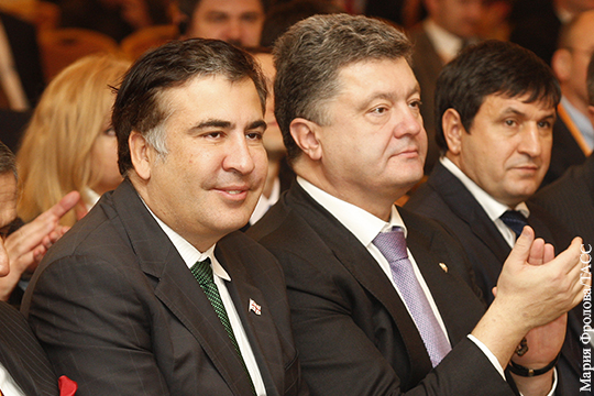 СМИ: Саакашвили назначен главой советников президента Украины по международным вопросам