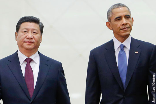 Обама хочет сблизиться с Китаем