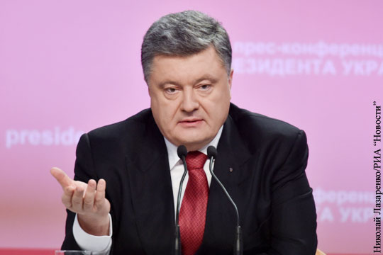Порошенко: Децентрализация на Украине не будет иметь ничего общего с федерализацией