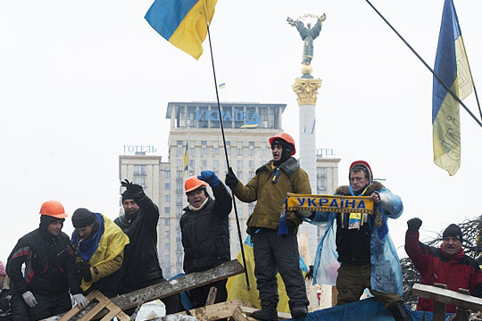 Майдан обрушил украинскую экономику
