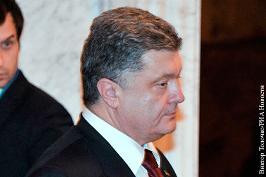 Порошенко заявил о «неприемлемых» условиях России