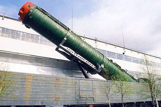 Источник: Комплекс «Баргузин» оснастят ракетами РС-24 «Ярс»