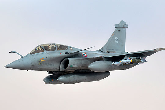 СМИ: Франция и Египет подпишут соглашение о поставках 24 истребителей Rafale