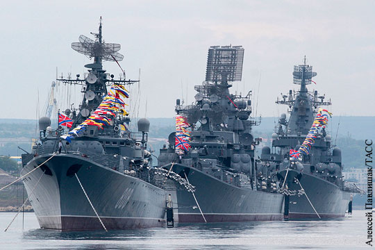 Комиссия Минобороны начала проверять боеготовность Черноморского флота