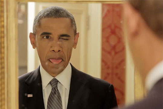 Социальная реклама с Обамой набрала популярность в интернете
