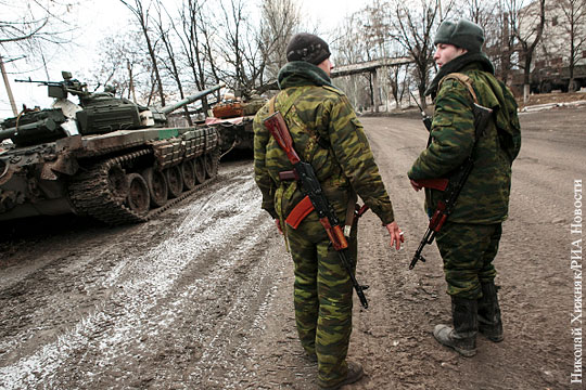Ополченцы заявили о неготовности Киева к прекращению огня
