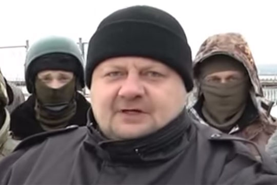 Представитель украинского «батальона» «Азов» назвал минские соглашения национальной изменой