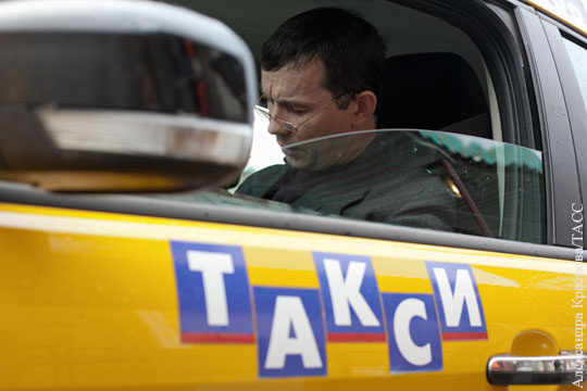Таксисты взбунтовались против «Яндекса»