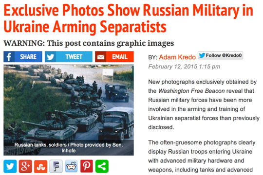 Американский сенатор пришел в ярость из-за ложных фото российских войск на Украине