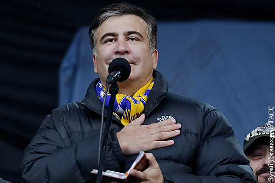 Саакашвили назначен внештатным помощником Порошенко