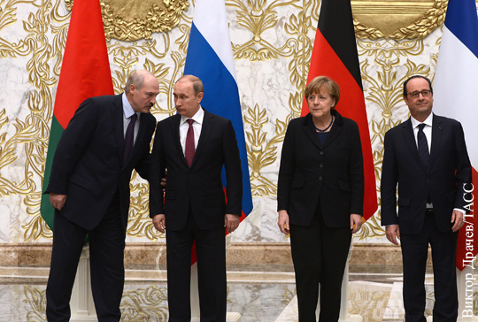 Лукашенко рассказал о личных качествах Путина, Меркель и Олланда