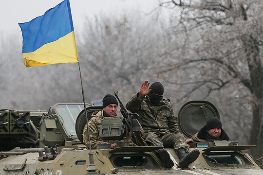 Генштаб Украины констатировал прекращение огня