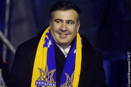 Грузия потребовала разъяснений от Украины по поводу назначения Саакашвили