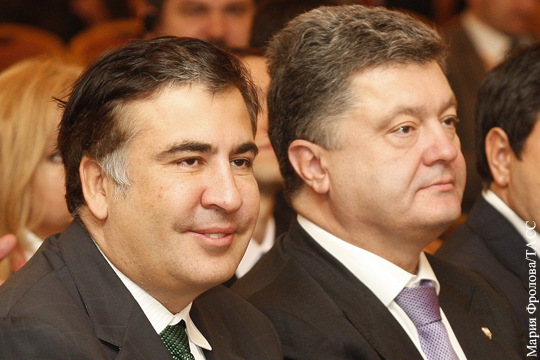 Грузия возмущена украинским назначением Саакашвили