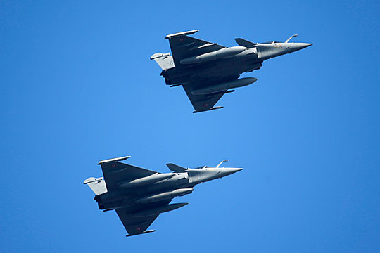 СМИ: Индия откажется от покупки французских истребителей Rafale