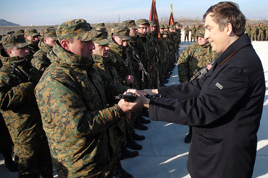 Посол Украины в Грузии: Порошенко учел опыт Саакашвили в модернизации армии