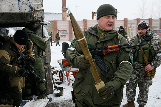 «Киев не собирается отказываться от силового решения конфликта»