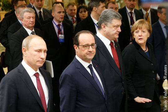 Советник президента Польши назвал минские соглашения поражением Запада и Украины