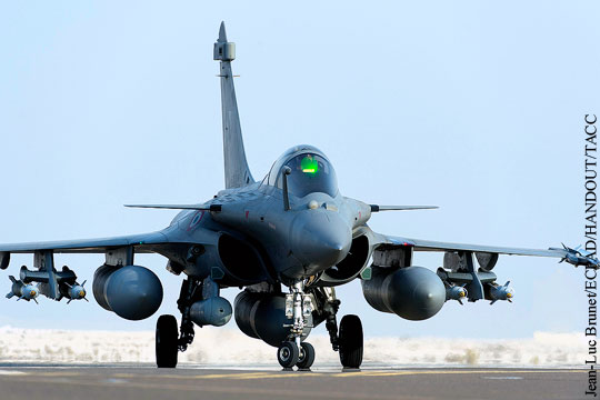 Франция и Египет заключили контракт о поставках истребителей Rafale