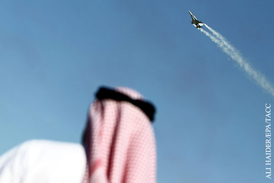 Авиация ОАЭ нанесла удары по нефтяной инфраструктуре ИГ