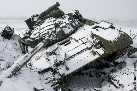 Киев передал США список необходимой Украине военной техники