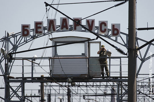 Белорусские пограничники пресекли прорыв 20 всадников с Украины