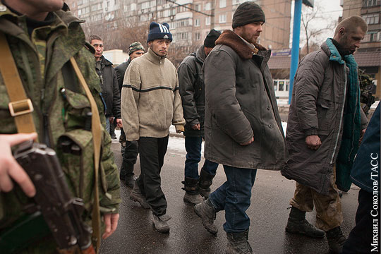 ДНР: Около 120 украинских силовиков сдались в плен в Дебальцево
