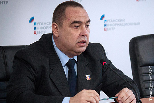 Плотницкий: Никакой сдачи позиций на минских переговорах со стороны ЛНР не произошло