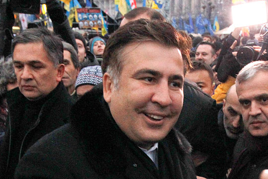 Грузия потребовала от Украины выдать Саакашвили