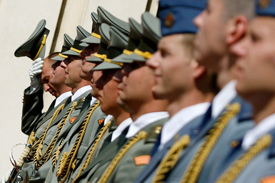СМИ: Испугавшиеся войны с Россией словаки массово отказываются от военной службы