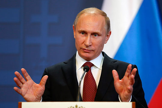 Путин счел обострение ситуации в Дебальцево прогнозируемым