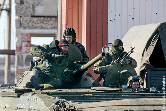 «Появление на Украине американского оружия увеличит потери с обеих сторон»