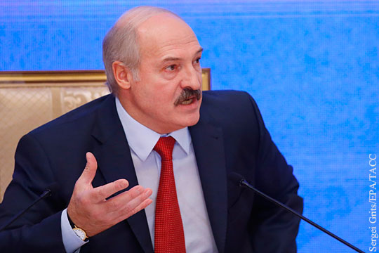 Лукашенко предложил гарантии по выводу украинских силовиков из Дебальцево