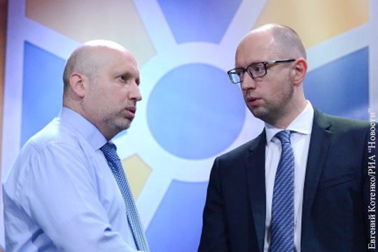Депутат от Блока Порошенко обвинил в развязывании войны Турчинова и Яценюка