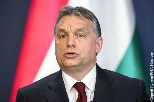 Венгерский премьер назвал Туска «покровителем» антироссийской политики