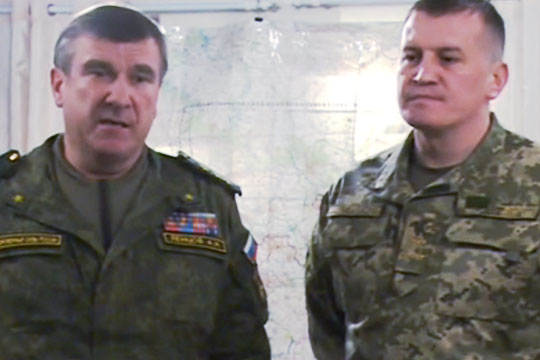 Ложь украинских СМИ о якобы воюющем в Донбассе российском генерале разоблачили