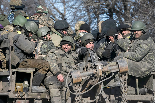 ДНР: В дебальцевском котле погибли около 3 тыс. украинских военных