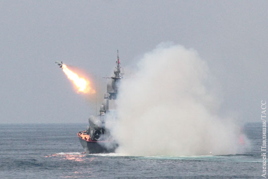 Черноморский флот начал отрабатывать отражение крылатых ракет