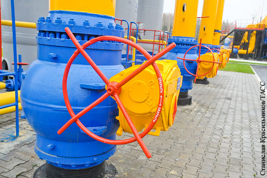 Украина варварским способом отсекла от подачи газа территории ДНР и ЛНР