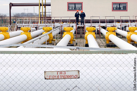 Российский газ стал единственной надеждой ДНР и ЛНР