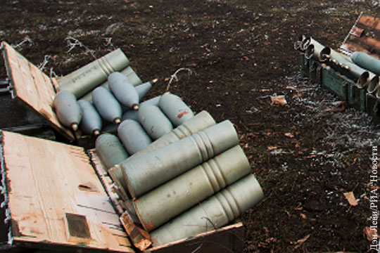 Украинские силовики бросили в Дебальцево «вагоны» боеприпасов