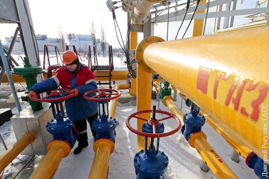 Премьер ЛНР: Договоренность о поставках российского газа в Донбасс достигнута