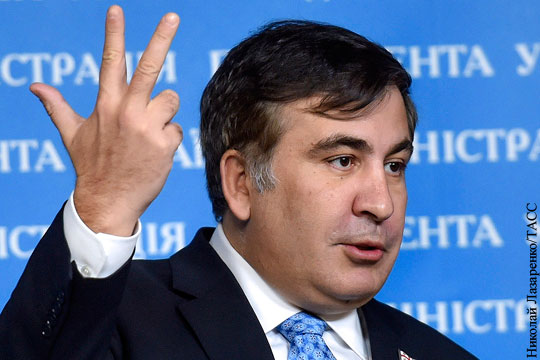 Саакашвили уличили во лжи о посещении церкви