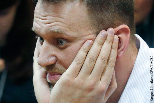 Суд арестовал Навального на 15 суток за нарушение правил агитации