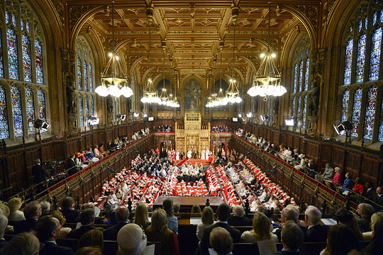 Палата лордов обвинила Британию и ЕС в катастрофическом непонимании обстановки на Украине