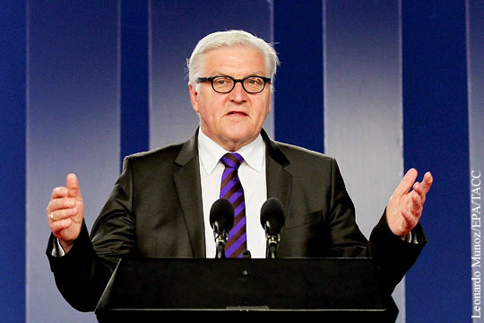 Глава МИД Германии прокомментировал предложение отправить миротворцев на Украину