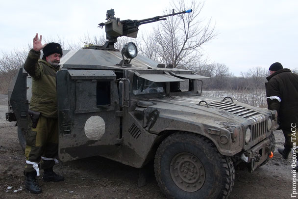 «25% всей тяжелой техники и боеприпасов украинской армии остались в котле»