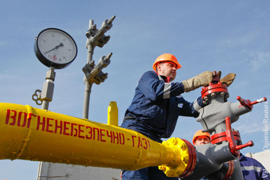 ДНР остановила выплаты за газ Украине